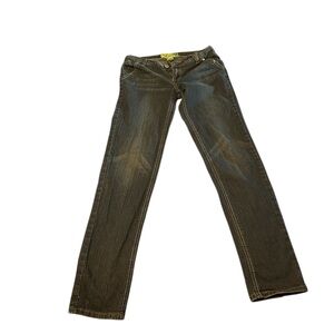 Denim Straight Leg Jeans with Classic Fit